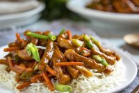 Spicy Korean Pork Stir-fry