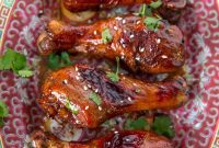 Sweet and Savory Glazed Chicken
