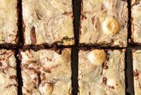 Sesame Fudge Squares