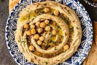 Perfect Homemade Hummus