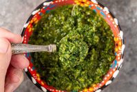 Spicy Green Zhoug Sauce