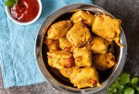 Crispy Paneer Fritters