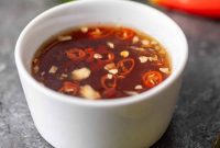 Nuoc Cham Vietnam’s Essential Dipping Sauce