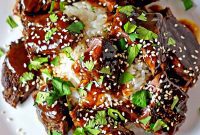 Sweet and Sticky Asian Short Ribs