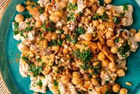 Fatteh A Symphony of Crispy Pita Hummus and Yogurt
