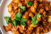 Flavorful Gobi Masala Cauliflower Curry