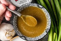 Korean BBQ Bulgogi Sauce