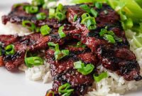 Bulgogi-Glazed Korean Flanken Ribs