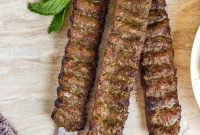 Authentic Persian Beef and Lamb Koobideh
