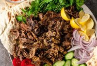 Irresistible Lamb Shawarma