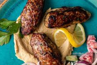 Richly Spiced Baharat Chicken Kofta