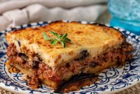 Old World Greek Moussaka