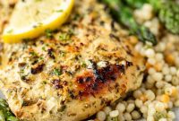 Creamy Greek Yogurt Chicken Bake