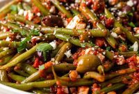 Classic Greek Green Bean Stew
