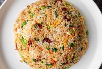 Sizzling Hibachi Fried Rice