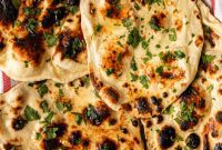Homemade Fluffy Indian Naan