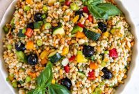 Vibrant Ptitim Bowl