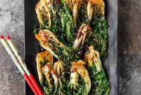 Sizzling Bok Choy Stir Fry