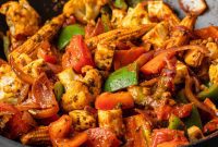 Spicy Jalfrezi Veggie Wok Toss