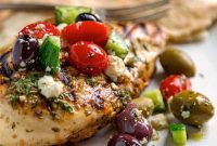 Sun-Kissed Mediterranean Grilled Chicken