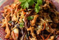 Savory Moo Shu Pork