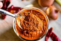 Authentic Thai Red Curry Paste