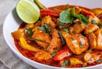 Creamy Thai Red Curry Chicken