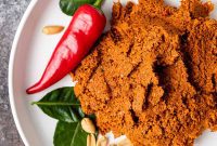 Panang Thai Curry Paste
