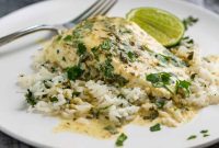 Emerald Thai Halibut