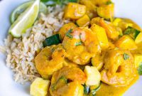 Creamy Coconut Shrimp Curry