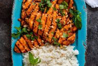 Fragrant Thai Curry Grilled Chicken