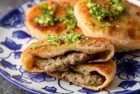 Crispy Pan-Fried Chinese Meat Pies