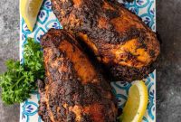 Iraqi Spice-Rubbed Grilled Chicken