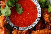 Homemade Sweet Chili Sauce