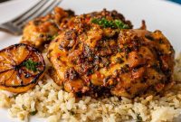 Vibrant Moroccan Chermoula Chicken