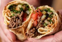 Sizzling Tantuni Wraps