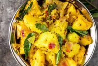 Aloo Masala Fragrant Indian Spiced Potatoes