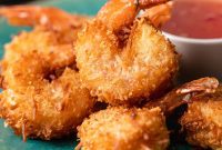 Sweet Coconut Crunch Shrimp