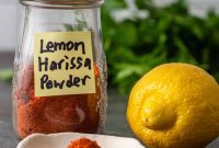 Zesty Harissa Lemon Spice