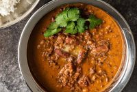 Ultimate Creamy Dal Makhani