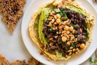 Rich Lamb Hummus Delight