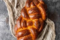 Your Guide to Golden Braided Challah