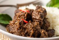 Aromatic Slow-Braised Beef Rendang