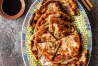 Crispy Green Onion Pancakes