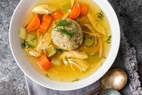 Matzo Ball Soup The Soul Soothing Elixir