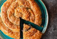 Borek: Savory Layered Meat Pastry