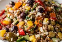 Mediterranean Lentil Salad