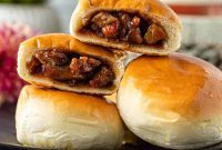 Pillowy Baked Char Siu Buns