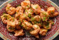 Fiery Glazed Shrimp