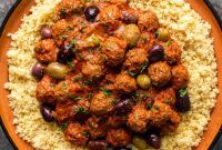 Vibrant Moroccan Meatballs